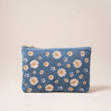 Daisy Dream Everyday Pouch - Dusky Blue